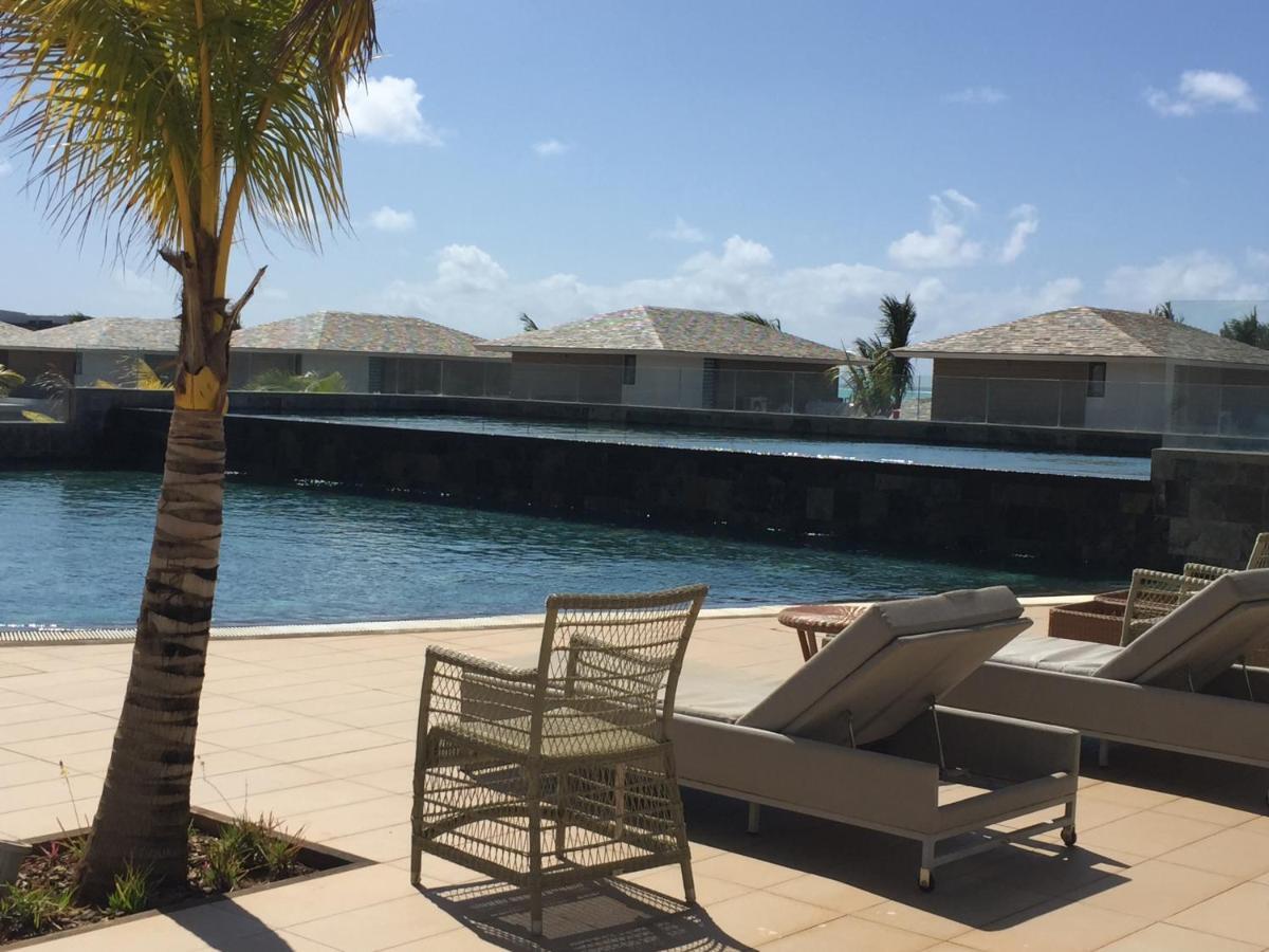 Azuri Resort -Sea View & Golf Luxury Apartment Roches Noires Exterior foto